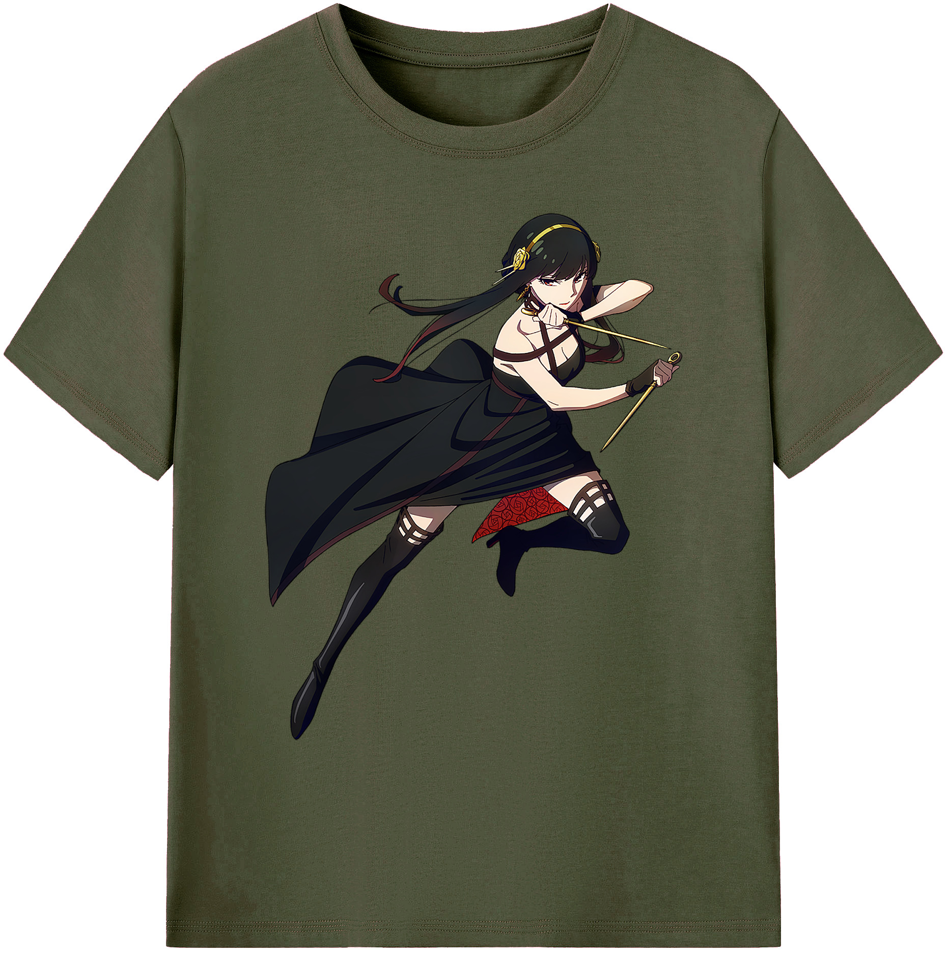 （画像用） SPY×FAMILY间谍家家酒 綿100％ メンズ半袖Tシャツ｜肌触りやわらか＆通気性